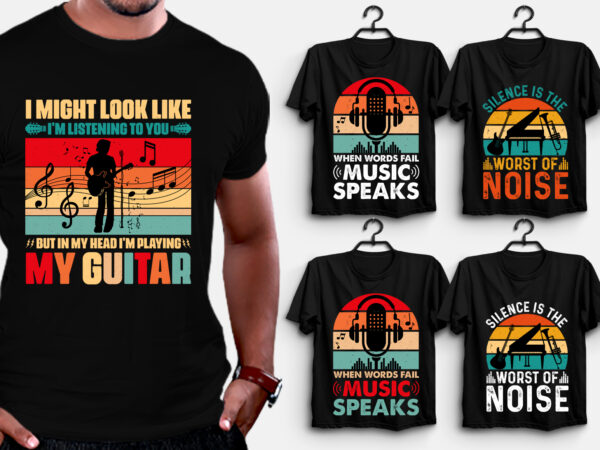 Music t-shirt design