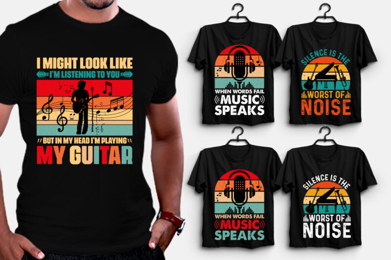 Music T-Shirt Design