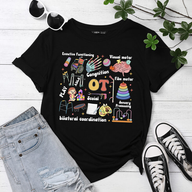 Ot Squad Tshirt Super Ot Colorful Occupational Therapy Shirt Ot Squad Tshirt Super Ot Colorful Occupational Therapy Shirt