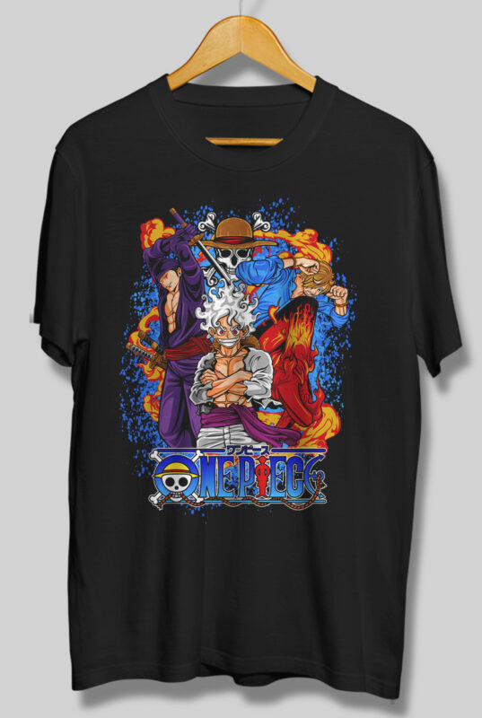 Best Anime T-shirt Design Bundle – part 9