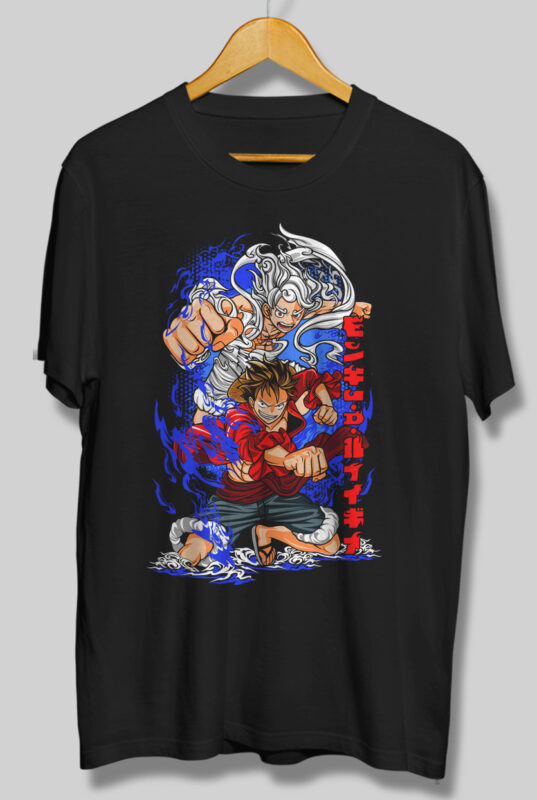 Best Anime T-shirt Design Bundle – part 9