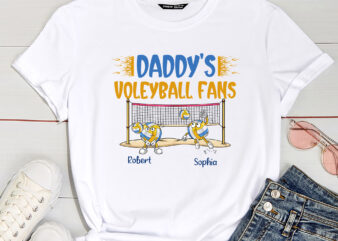 Personalized Daddy, Grandpa_S Little Voleyball Fans Mug, Personalized Mug Gift PC