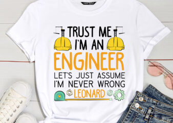 Personalized Engineer Ceramic Mug Gift, Trust Me I_m An Engineer Mug, Custom Name Engineer Coffee Mug For Men and Women PC t shirt illustration