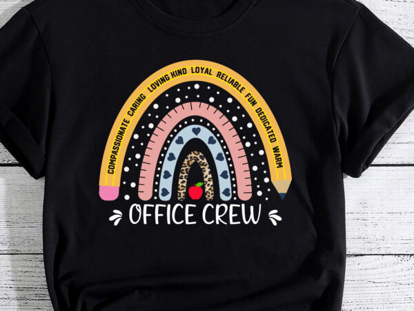 Personalized office crew shirt school office staff tees gift for office squad custom staff shirt staff appreciation gift secretary gift pc 1 t shirt illustration