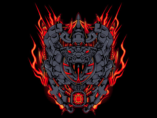 Poisoner t shirt illustration