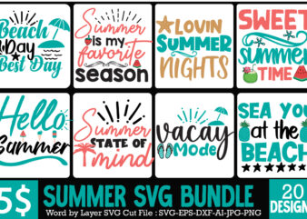 Summer SVG Bundle, Summer SVG Bundle Quotes, Summer svg vector for t-shirt bundle,Sweet Summer Time T-Shirt Design, Sweet Summer Time SVG Design, Aloha Summer SVG Cut File, Aloha Summer T-Shirt