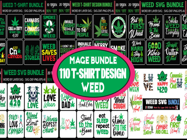 Weed mage bundle,blunt svg,weed quotes svg bundle,funny stoner,weed svg, weed svg bundle, weed leaf svg, marijuana svg, svg files for cricut,weed svg bundlepeace love weed tshirt design, weed svg design,