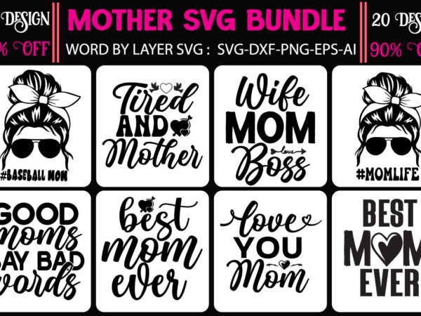 Mother’s day bundle, mama png bundle, mothers day png, mom quotes png, mom png, mama png, mom life png, blessed mama png, gift for mom,retro mama png bundle, retro mom t shirt designs for sale