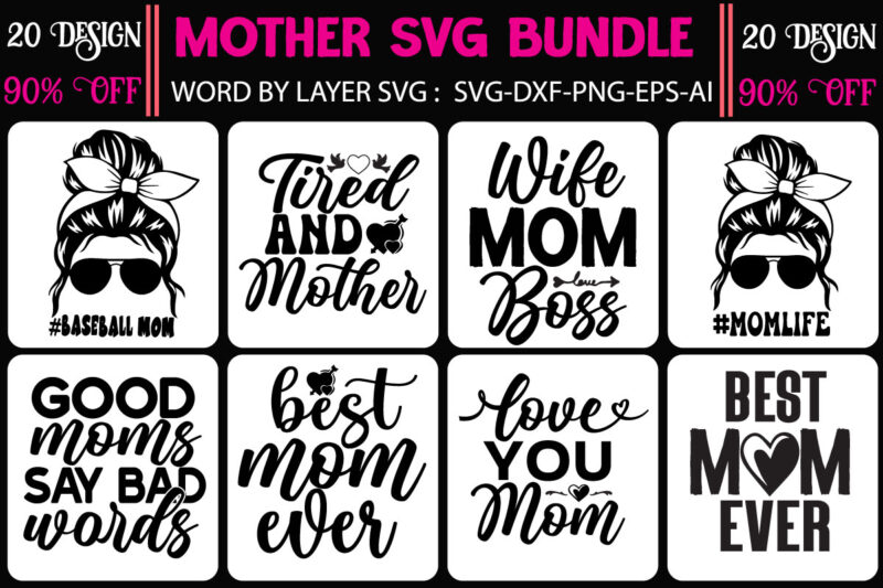Mother's Day Bundle, Mama Png Bundle, Mothers Day Png, Mom Quotes Png, Mom Png, Mama Png, Mom Life Png, Blessed Mama Png, Gift for Mom,Retro Mama PNG Bundle, Retro Mom