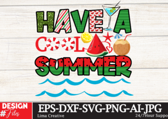 Have a Cool Summer Sublimatiuon Design ,Summer Sublimation PNG Design ,Summer T-shirt 10 Design Bundle,t-shirt design,t-shirt design tutorial,t-shirt design ideas,tshirt design,t shirt design tutorial,summer t shirt design,how to design a