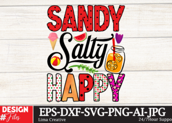 Sandy Salty Happy Sublimation Design,Summer Sublimation PNG Design ,Summer T-shirt 10 Design Bundle,t-shirt design,t-shirt design tutorial,t-shirt design ideas,tshirt design,t shirt design tutorial,summer t shirt design,how to design a shirt,t shirt