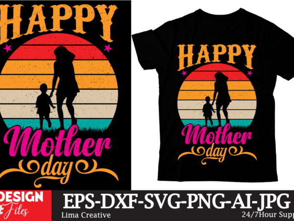 Happy mother day t -shirt design,mom girls t-shirt design, mom girls svg cut file, blessed mom sublimation design,mother’s day sublimation png happy mother’s day svg . mom svg bundle ,happy