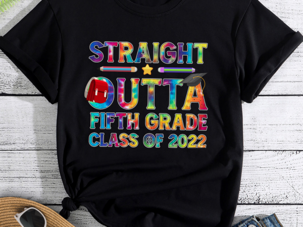Straight Outta Fifth Grade Class Of 2019 Graduation T-Shirt Straight Outta Fifth Grade Class Of 2019 Graduation T-Shirt