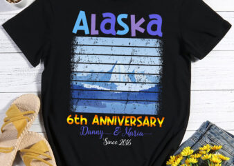 RD Alaska Couples Shirt, Alaska 2023, Anniversary Shirt, Wedding Anniversary, Surprise Vacation, Vacation Shirt, Couple Matching, Alaska Cruise t shirt design online