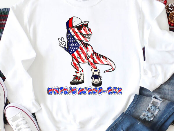 Rd amerisaurus-rex png, 4th of july dinosaur png, t-rex 4th of july, png, america flag, patriotic shirt design files for cricut