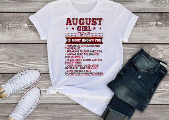 RD August Girl Facts Is Most Known for Human Lie Detector and the Realist Hoodie – Sweatshirt
