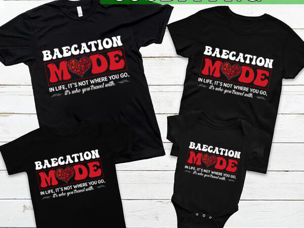 Rd baecation mode couples vacation unisex jersey short sleeve t-shirt