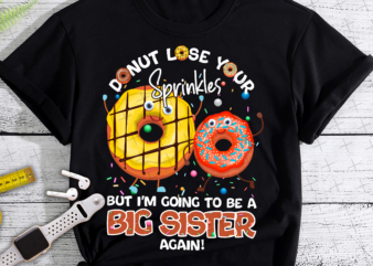 RD Big Sister Again Donut Premium T-Shirt-1