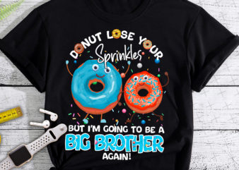 RD Big Sister Again Donut Premium T-Shirt-2