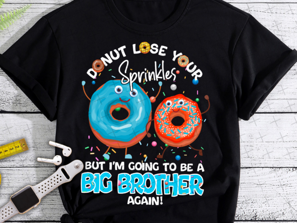 Rd big sister again donut premium t-shirt-2