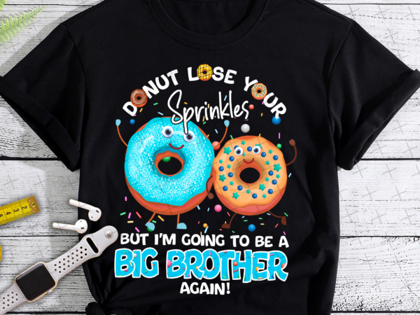 Rd big sister again donut premium t-shirt-3