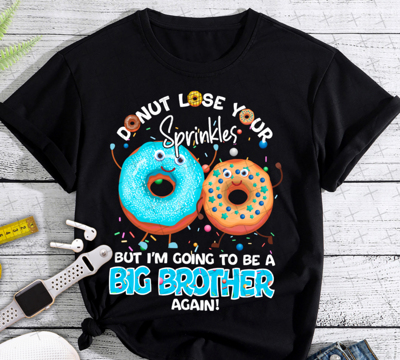RD Big Sister Again Donut Premium T-Shirt-3