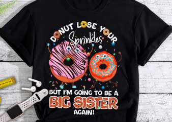 RD Big Sister Again Donut Premium T-Shirt