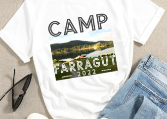 RD Camp Farragut Sandpoint Idaho Premium T-Shirt