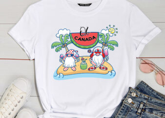RD Canada Gnomes Digital Design, Oh Canada Digital Design, Gnomes, Canada Day, Summer, Digital Download