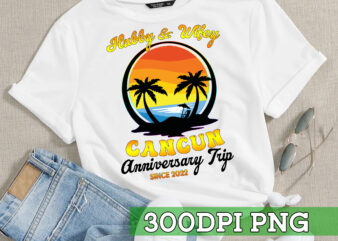 RD Cancun Shirt, Anniversary Shirt, Anniversary Trip, Cancun Trip, Cancun Vacation, Couple Matching, Wedding Anniversary, Married Since