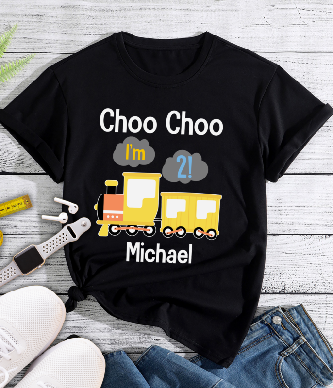 RD Choo Choo 2nd Birthday Shirts and Tshirts-1