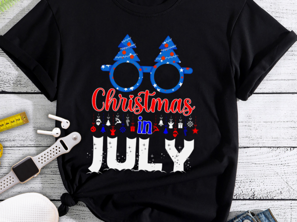 Rd christmas in june gift sunglasses with christmas tree t-shirt