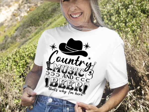 Rd country music and beer that_s why i_m here digital design ,sublimation design, digital download, png file , camping , summer,instant download