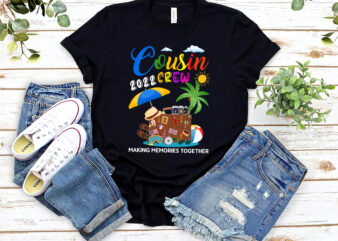 RD Cousin Crew 2023 Family Reunion Making Memories Together T-Shirt