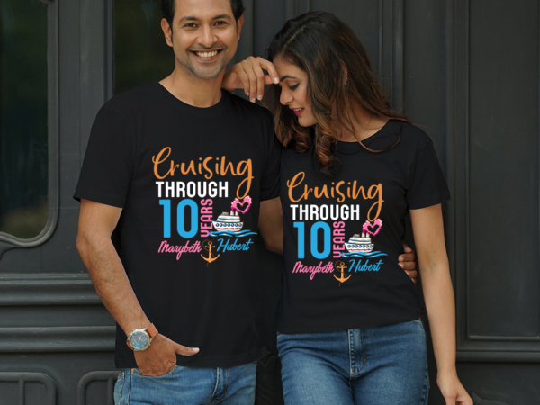 Rd cruise shirts, couple cruise shirt, honeymoon shirt, cruise couples, cruise anniversary tee, honeymoon shirts t shirt design online