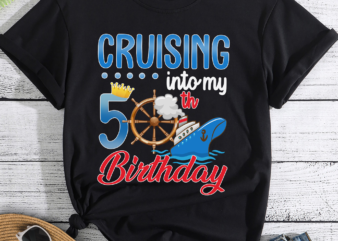 RD Cruising Into My 50th Birthday Shirt, Birthday Party Shirt, Custom 50th Birthday Shirt, Birthday Cruise T-Shirt, Birthday Cruising