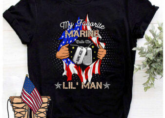 RD Custom My Favorite Marine Call Me T-Shirt, Love Being Family American Flag T-Shirt, Cute 4Th Of July T Shirt, Toddler 4Th Of July T Shirt