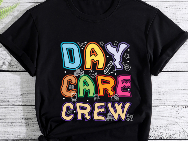 Rd daycare provider childcare preschool teacher t-shirt