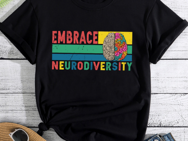 Rd embrace neurodiversity retro vintage t-shirt for men or women, brain embrace adhd autism asd t-shirt, neurodiversity shirt, awareness shirt
