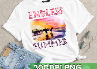 RD Endless Summer Shirt – Surfing T-Shirt – Beach Tee – Surfing in Summer Tee – Surfing Crew T-Shirt – Summer Lovers Tee – Surfing Lover Shirt