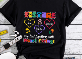 RD Family – Sisters – Personalized Shirt t shirt design online