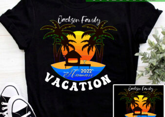 RD Family Vacation 2022 Personalized Hawaii Florida Punta Cana T-Shirt, Custom Family Vacation, Family Trip, Vacation Beach, Summer Vacations 1 MK