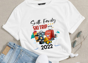 RD Family Vacation Long Sleeve Shirt, Family Ski Trip Shirt,Matching Family Ski Trip Shirt, Family Snowboard Shirt, Custom Ski Trip Long Sleeve