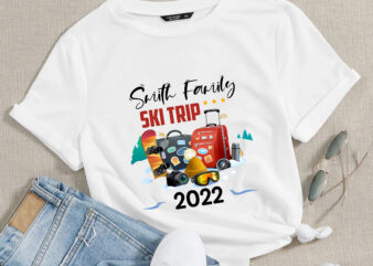 RD Family Vacation Long Sleeve Shirt, Family Ski Trip Shirt,Matching Family Ski Trip Shirt, Family Snowboard Shirt, Custom Ski Trip Long Sleeve