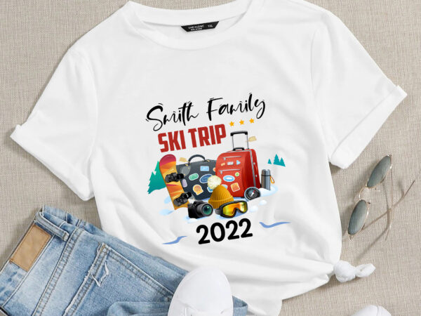 Rd family vacation long sleeve shirt, family ski trip shirt,matching family ski trip shirt, family snowboard shirt, custom ski trip long sleeve t shirt design online