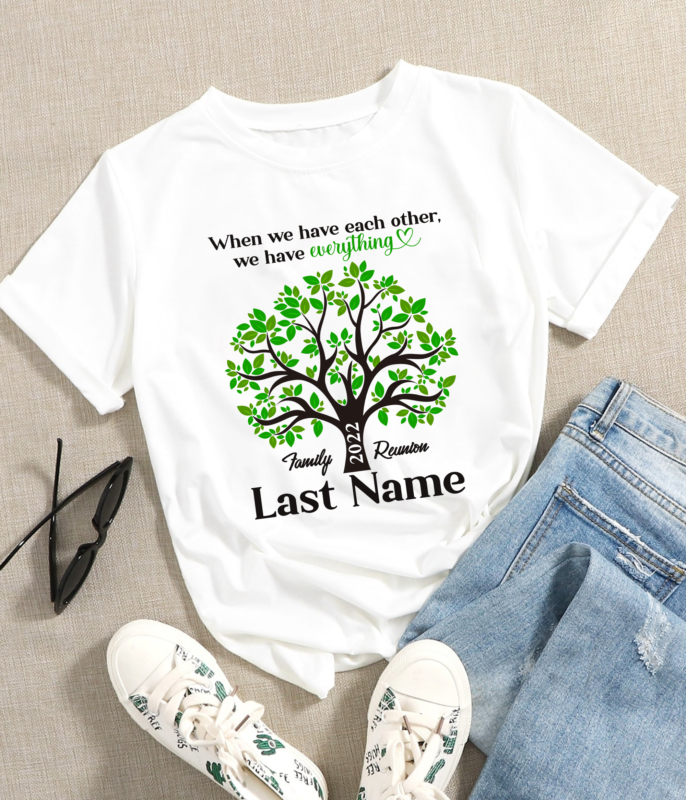 Family t shirt sales design