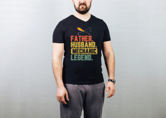 RD Father Husband Mechanic Legend Car Vintage Shirt, Fathers Day Shirt, Father_s Day Ideas Shirt, Gift For Husband, Mechanic shirt