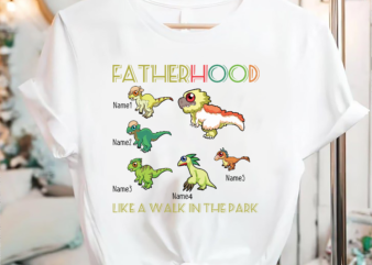 RD Fatherhood like a walk in the park Dinosaur PNG, Don_t mess with Papasaurus PNG File, Grandpa Dinosaur T-rex Father_s day Digital t shirt design online