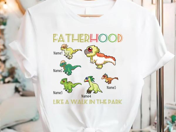 Rd fatherhood like a walk in the park dinosaur png, don_t mess with papasaurus png file, grandpa dinosaur t-rex father_s day digital t shirt design online