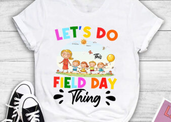 RD Field Day Thing Summer Kids Field Day 22 Teachers Colorful T-Shirt